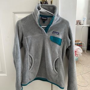 grey & turquoise patagonia
